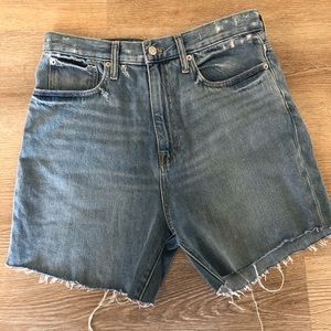 NWT Madewell Mom jeans size 30T